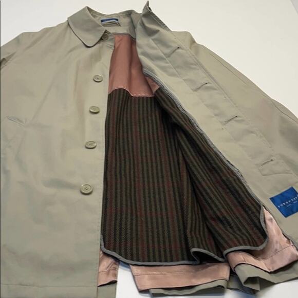 TOWNCRAFT Mens 42 REG / ALL SEASONS Trench Coat - Picture 1 of 3